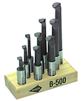 1/2" SH - Gr C6 - Carbide Tip Boring Bar Set - USA Tool & Supply