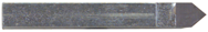 D10 Brazed Tool Bit - 5/8 x 5/8 x 4'' OAL - USA Tool & Supply