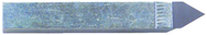 E12 Brazed Tool Bit - 3/4 x 3/4 x 4-1/2'' OAL - USA Tool & Supply