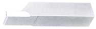 3/4 x 3/4 x 4" OAL- RH-.187" Tip- Brazed Cut-off Tool Bit - USA Tool & Supply
