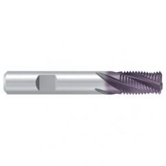7/8–9 Thread Mill-TiCN - USA Tool & Supply