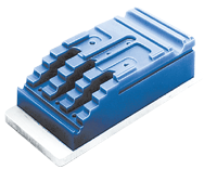 6 x 12 x 3" Rectangular Block - Machinable Wax - USA Tool & Supply