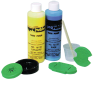 Metrology Thin Pour Casting Material - USA Tool & Supply