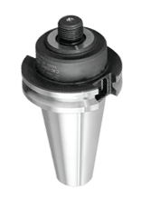 7/8-20 Mount - 1-1/2" Gage Length - V-Flange Boring Head Shank - USA Tool & Supply