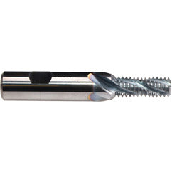 G 1/4-19 / GSF Style - Spiral Flute - TICN Thread Mill - USA Tool & Supply