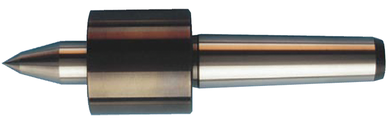 3MT Triple Bearing Standard - Medium Duty Live Center - USA Tool & Supply