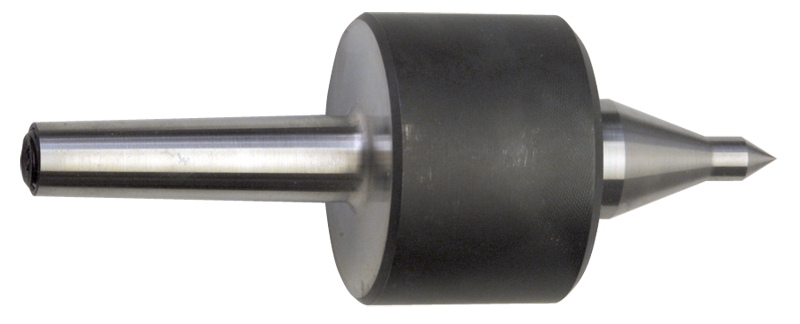 2MT Double Bearing Long Point - Live Center - USA Tool & Supply