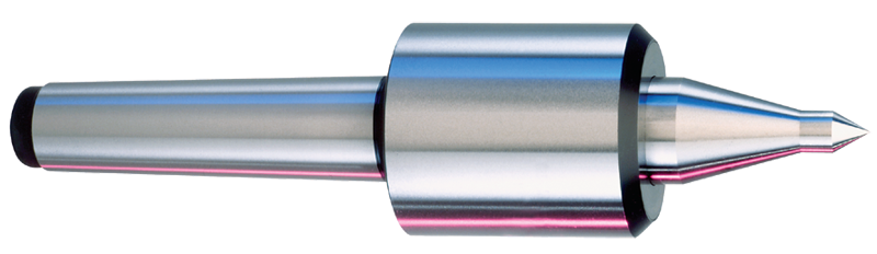 3MT Quad Bearing CNC - Live Center - USA Tool & Supply