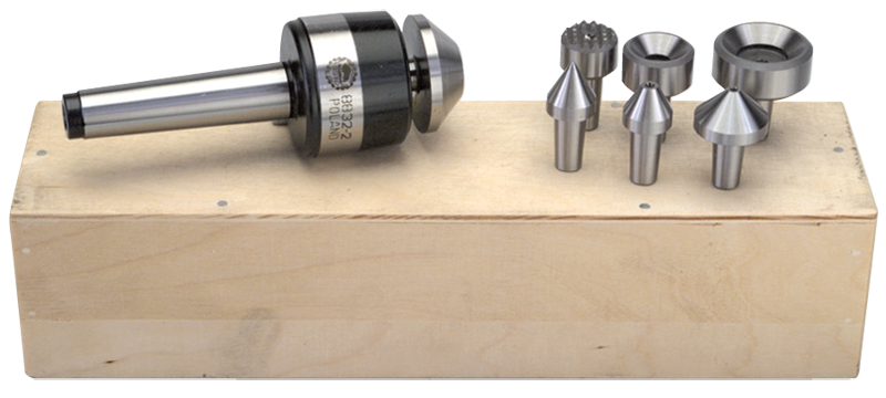 2MT Changeable Point - Live Center Sets - USA Tool & Supply