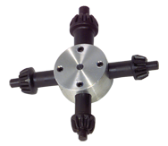 Key Cad-De for Industrial Chucks- For: 3/8; 1/2 & 5/8 - USA Tool & Supply