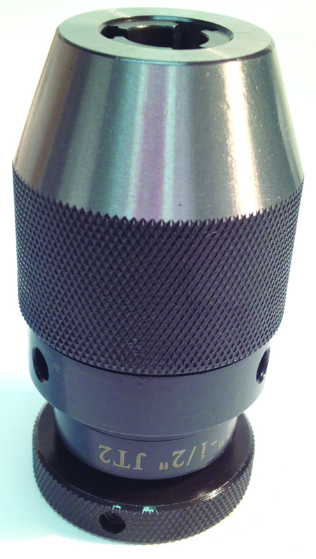 1/64 - 3/8" Capacity ; 33JT Mount - Industrial Keyless Drill Chuck - USA Tool & Supply