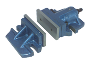 2 Pc. Milling Vise - 8" Jaw Width - USA Tool & Supply