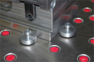 Chick CNC Vise Foundation Locating Stops - USA Tool & Supply