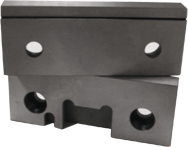 Chick CNC Vise Outboard Hard Jaw Plate Set - USA Tool & Supply