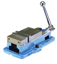 Swivel Precision Machine Vise - 6" Jaw Width - USA Tool & Supply