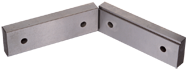 Step Jaws (2); For Use On: 6" Vises - USA Tool & Supply