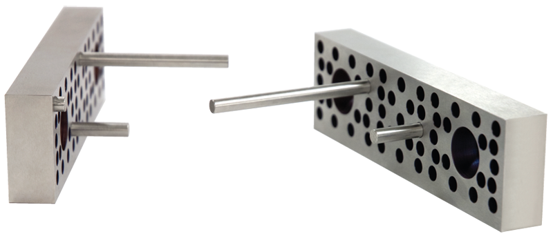 3-In-One Jaw Plates; For: 6" Vises - USA Tool & Supply