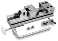 Modular Precision Vise - Model #382010 - 5" Jaw Width - USA Tool & Supply