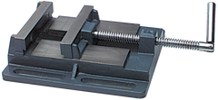 Drill Press Vise with Slotted Base - 6" Jaw Width - USA Tool & Supply