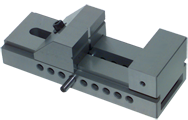 Precision Vise - Model #ETV-20A- 2" Jaw Width - USA Tool & Supply