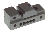 Toolmakers Insert Vise - #ETV-10SM- 15/16" Jaw Width - USA Tool & Supply