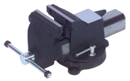 Swivel Bench Vise - Model #SV8- 8" Jaw Width - USA Tool & Supply