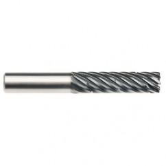 25mm x 25mm x 50mm x 120mm x 9 Flute 3mmR 2xD Pow-R-Path Mill AlCRNX Coated-Series IPC9-CR - USA Tool & Supply