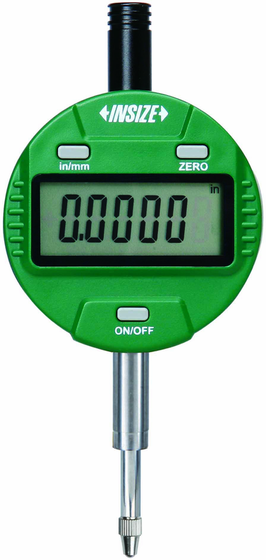 #2112-10E Electronic Indicator .5" / 12.7mm, Resolution .0005" / 0.01mm - USA Tool & Supply