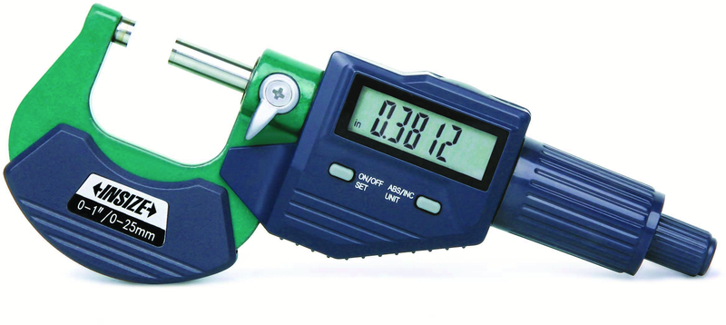 #3109-75E 2-3"/50-75mm Electronic Micrometer - USA Tool & Supply