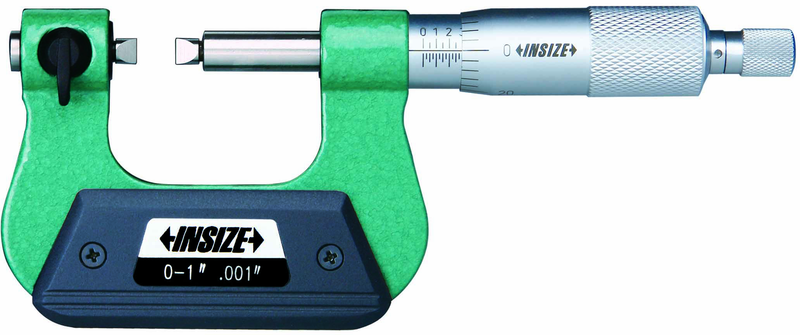 #3281-4 3 - 4"..001 Graduation Screw Thread Micrometer - USA Tool & Supply