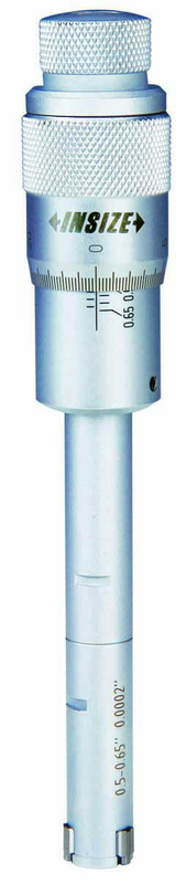 #3227-E16 3 Points Internal Micromter 1.2 - 1.6" Graduation .0002" - USA Tool & Supply