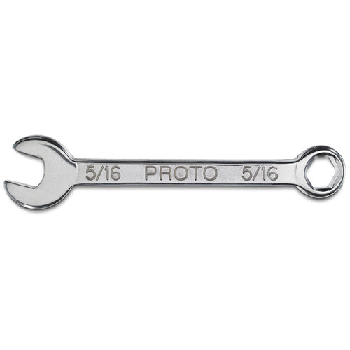 Proto 5/16″ Short Combination Wrench- 6 Point - USA Tool & Supply