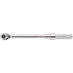 Proto 3/8″ Drive Ratcheting Head Micrometer Torque Wrench 16-80 ft-lbs - USA Tool & Supply