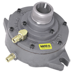 Air Collet Fixure w/Ft Treadle & Hoses- 5C Collet Style - USA Tool & Supply