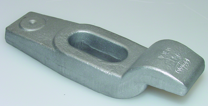 203mm Tapped Gooseneck Clamp Forged Strap - USA Tool & Supply