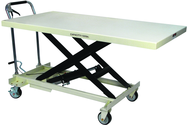 SLT-1100, Jumbo Table, Quick-Lift Pump, 1,100-lb. Capacity - USA Tool & Supply