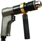 JAT-601, 1/2" Reversible Air Drill - USA Tool & Supply