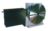 Horizontal/Vertical Rotary Table for CNC - 6.5" - USA Tool & Supply