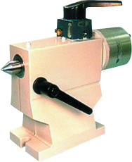 Pneumatic Tailstock - 7'' Center Height - USA Tool & Supply