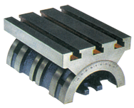 Adjustable Angle Plate Tilt Table- 10x15"; 6-1/2" Overall Height - USA Tool & Supply