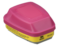 Organic Vapors/Acid Gas/P100 Filter Cartridges - USA Tool & Supply