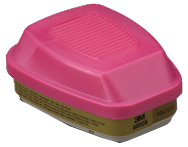 Multi-Gas/Vapors/P100 Filter Cartridges - USA Tool & Supply