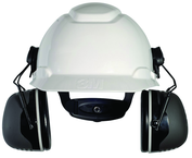 Cap Mounted Earmuffs - USA Tool & Supply