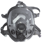 Full Facepiece Respirator - USA Tool & Supply