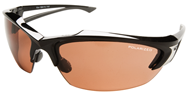 Polarized Copper Lens- Fog/Scratch Resis- Black 1/2 Frame - USA Tool & Supply