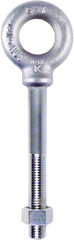 Plain Pattern Nut Eye Bolt - 3/4-10 Thread; 1-1/2" Eye Dia. - USA Tool & Supply