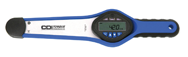 3/8" Drive - 60-600 in/lbs - Electronic Dial Wrench - USA Tool & Supply