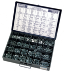 710 Pc. Cap Screw Assortment - Grade 5 Coarse - USA Tool & Supply