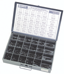Socket Cap Screw Kit- Coarse - 10-24 thru 3/8-16 Dia - USA Tool & Supply