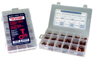 8.8 Hex Cap Assortment Kit - 6mm thru 10mm Dia - USA Tool & Supply